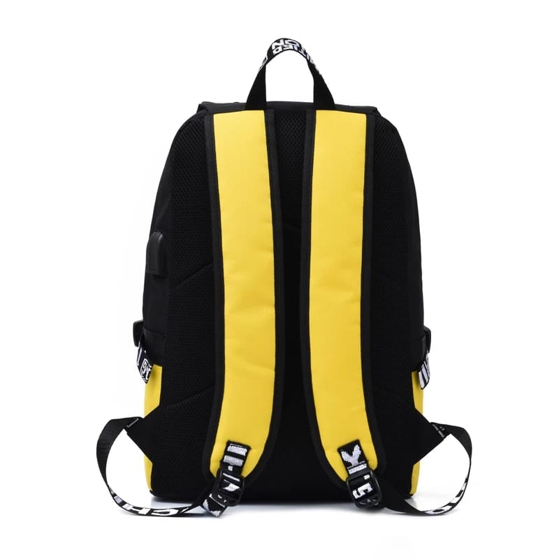 Tas Ransel Perempuan Tas Ransel Anak Tas Ransel Sekolah Tas Pokemon PikacuStars Backpack Multifungsi