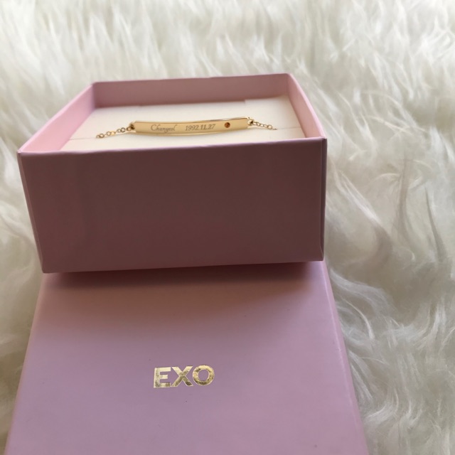 EXO Birthday Bracelet (Chanyeol)