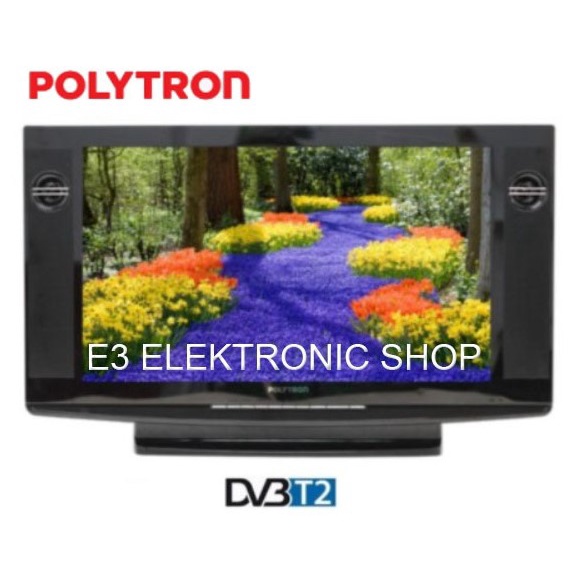 POLYTRON LED Digital TV 24 Inch PLD 24V123 / PLD24V123 DVB-T2