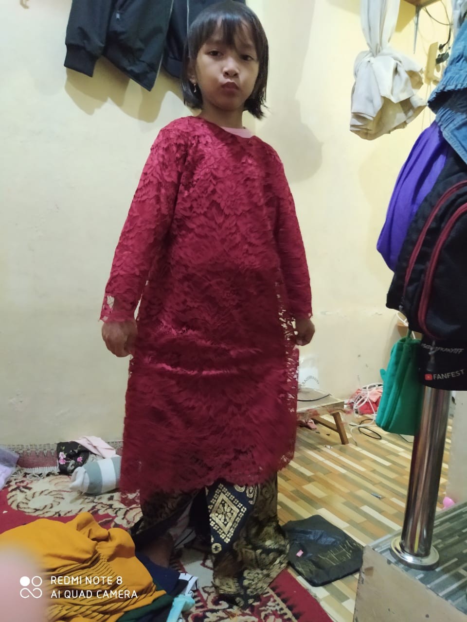 Baju Batik Couple Keluarga , Couple Batik Kebaya Brokat , Sarimbit Batik Keluarga Borkat , Batik