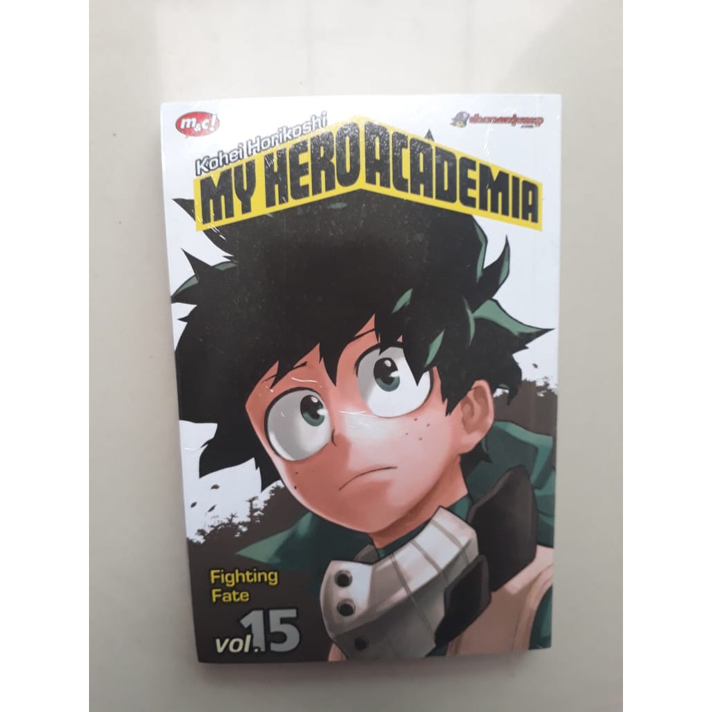 Komik Seri : My Hero Academia by Kohei Horikoshi