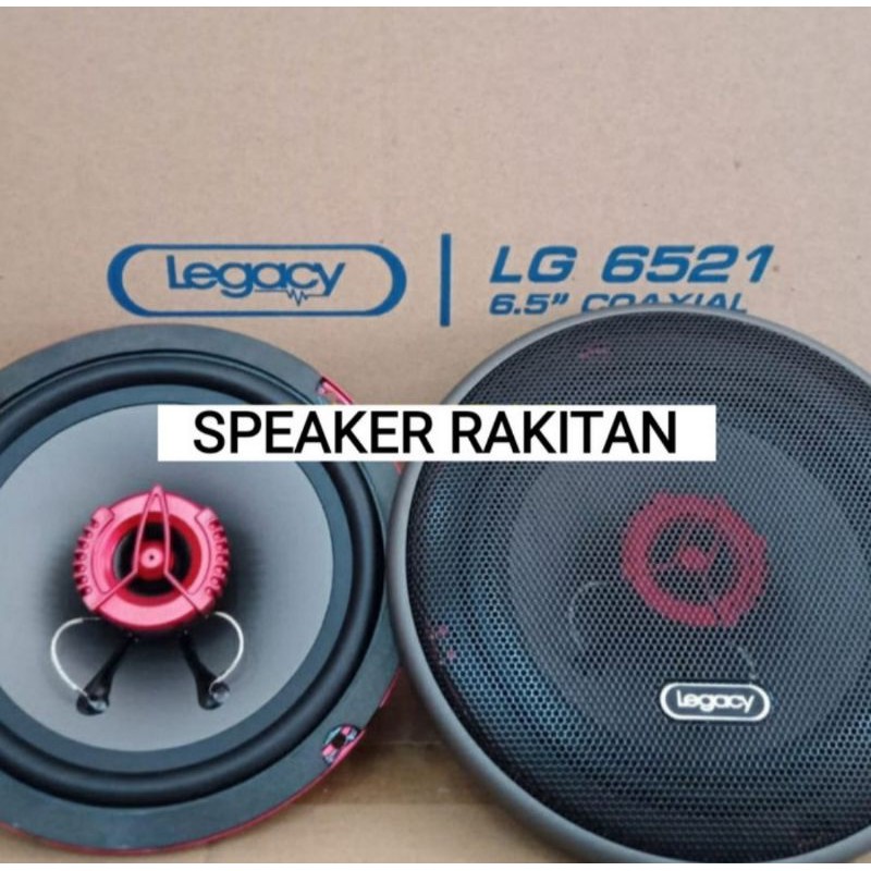 Speaker Mobil Coaxial 6,5 inch 2 Way Legacy LG-6521