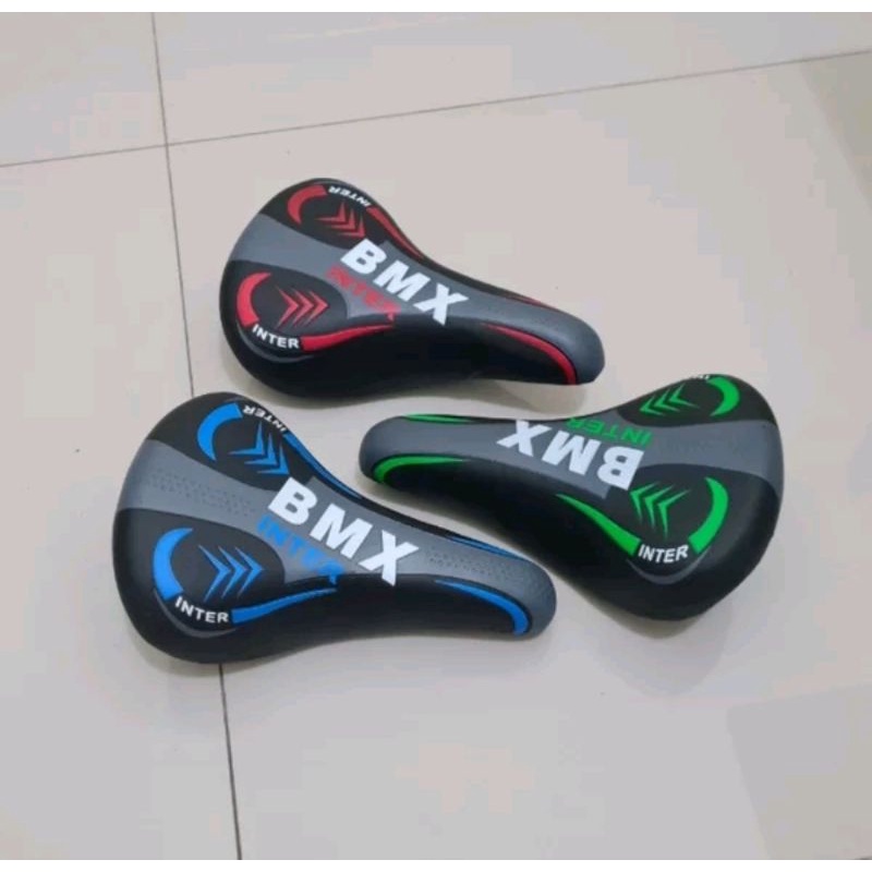 Saddle Sepeda Anak Inter BMX Sadel Jog Dudukan Tempat Duduk