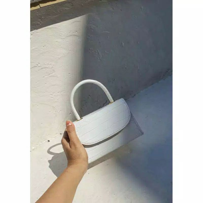 Tas Mizu Croco / slingbag Mizu croco / Tas shoulderbag cewek kekinian terbaru-6