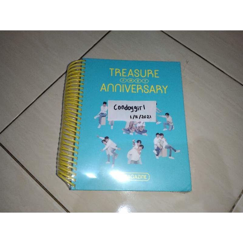 PELUNASAN MAGAZINE TREASURE