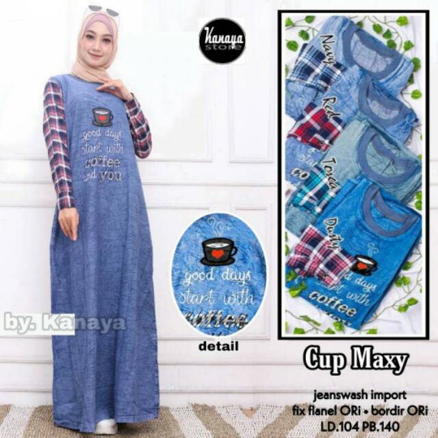 Cup maxi by kanaya