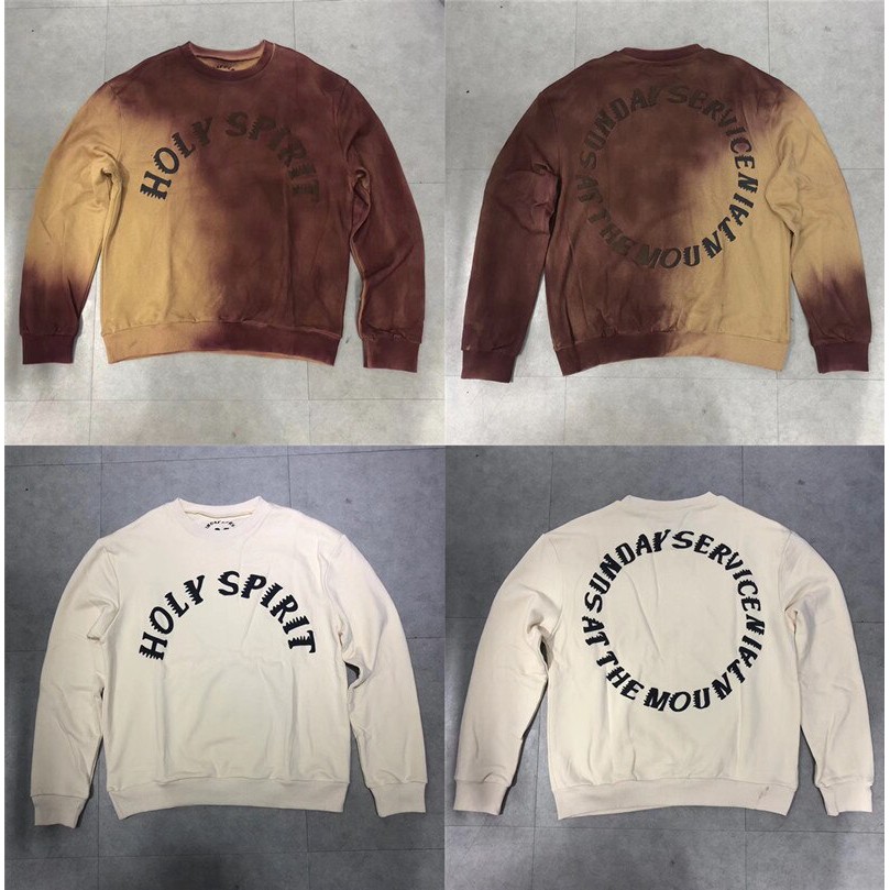 kanye holy spirit sweatshirt