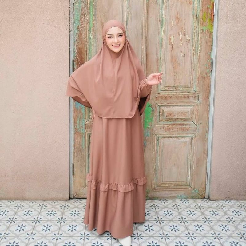 Haliza syari set bergo // haliza set