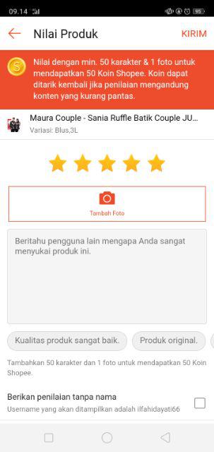 Maura Couple - Sania Ruffle Batik Couple Jumbo Ori Ndoro Jowi Dnt Garansi Termurah Shopee - Solo