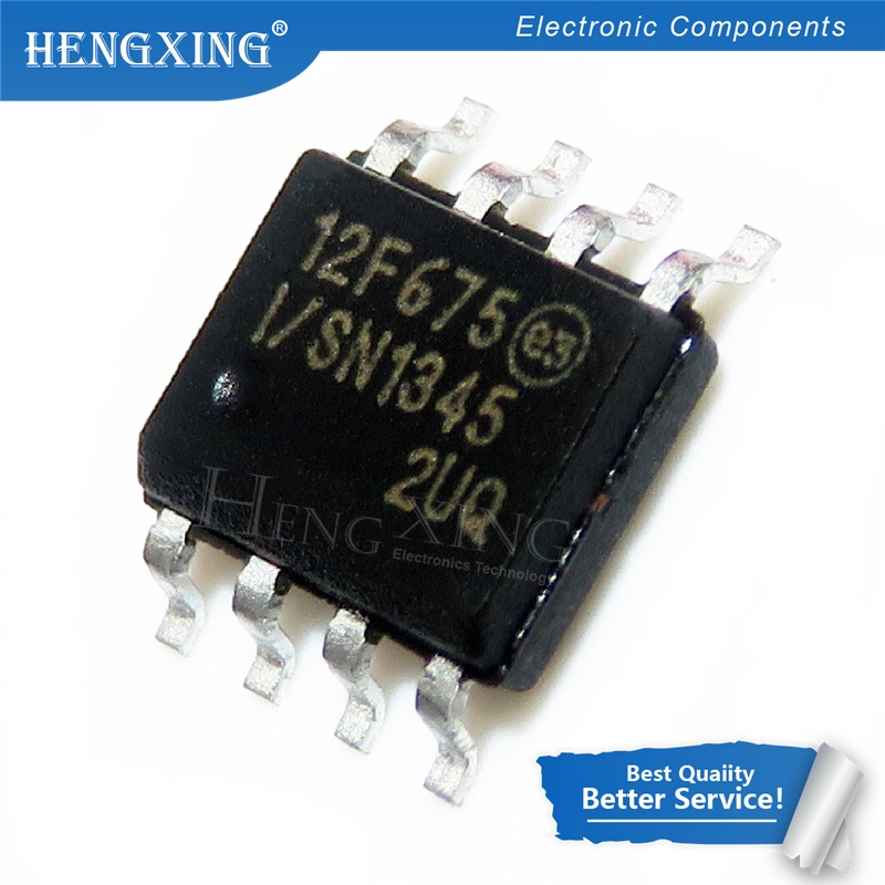 50pcs Ic PIC12F675-I / SN 12F675-I / SN PIC12F675 12F675 SOP-8