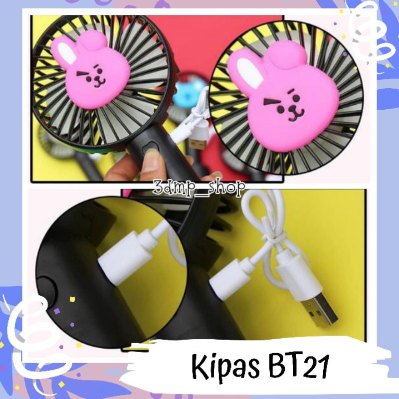 Kipas Portable BTS BT21