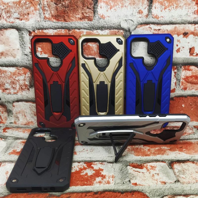 Robot Case Oppo A15 CPH2185 Hardcase Hybrid Phantom Armor Oppo A15s CPH2179