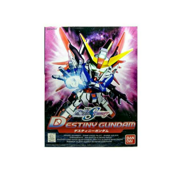 Bandai Destiny Gundam SD