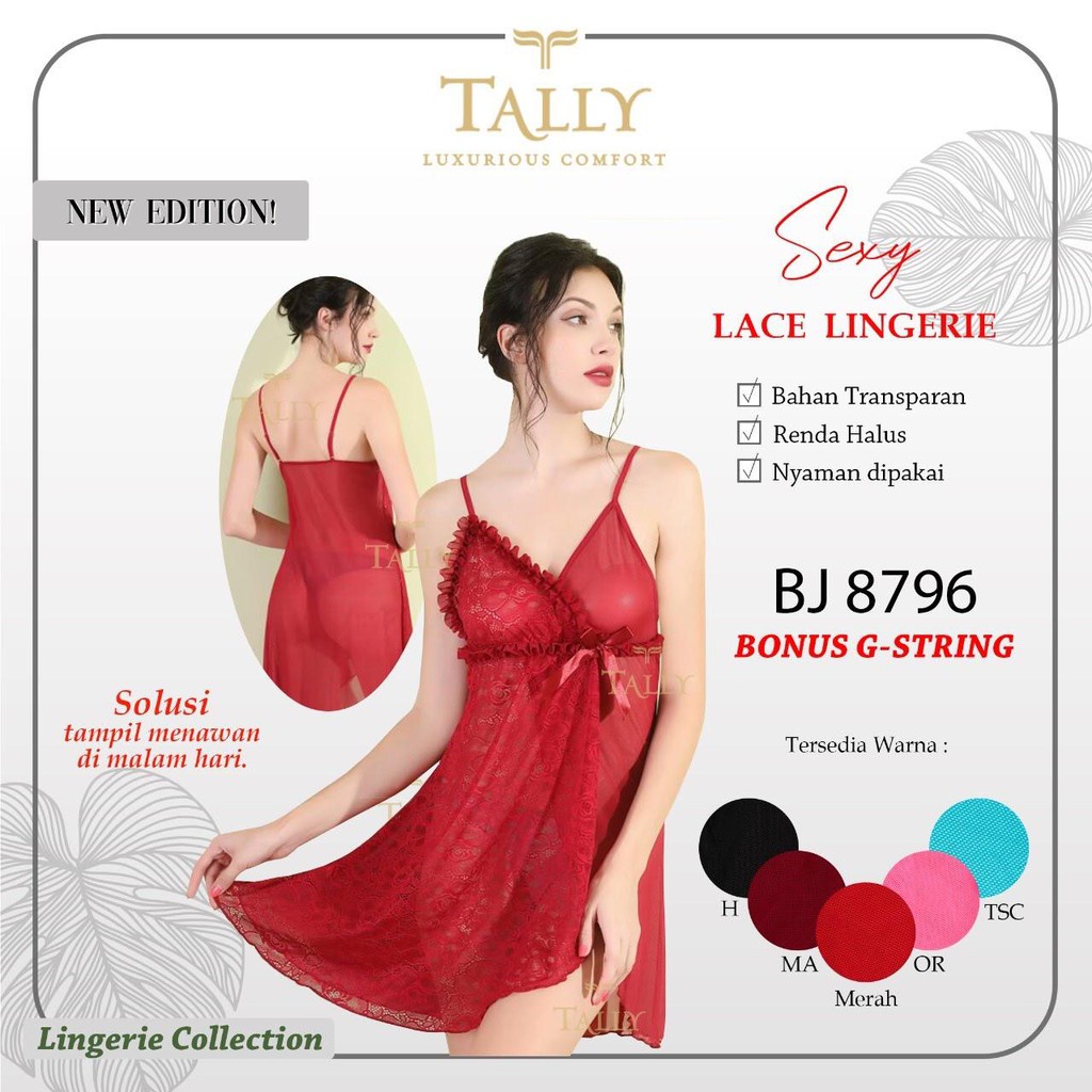 TALLY 8796 LINGERIE SEXY BONUS G-STRING