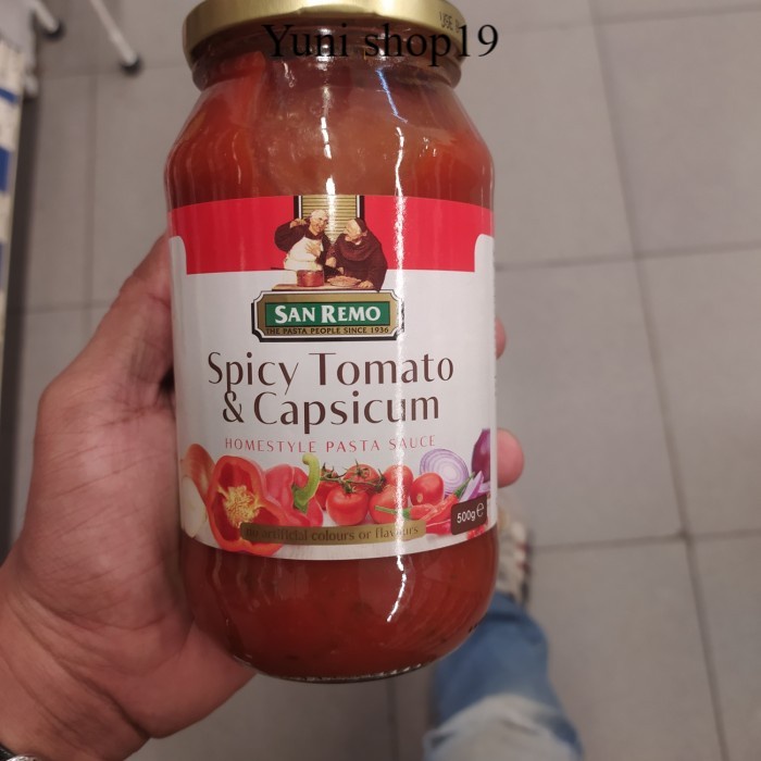 

sanremo spicy tomato capsium 500gr