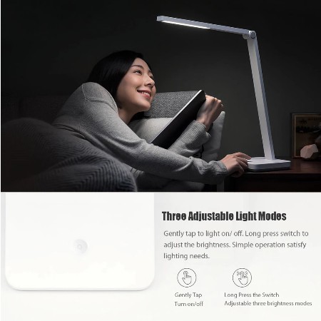 Mi Mijia Desk Lamp Lite Adjustable Desktop LED Light - Lampu Meja