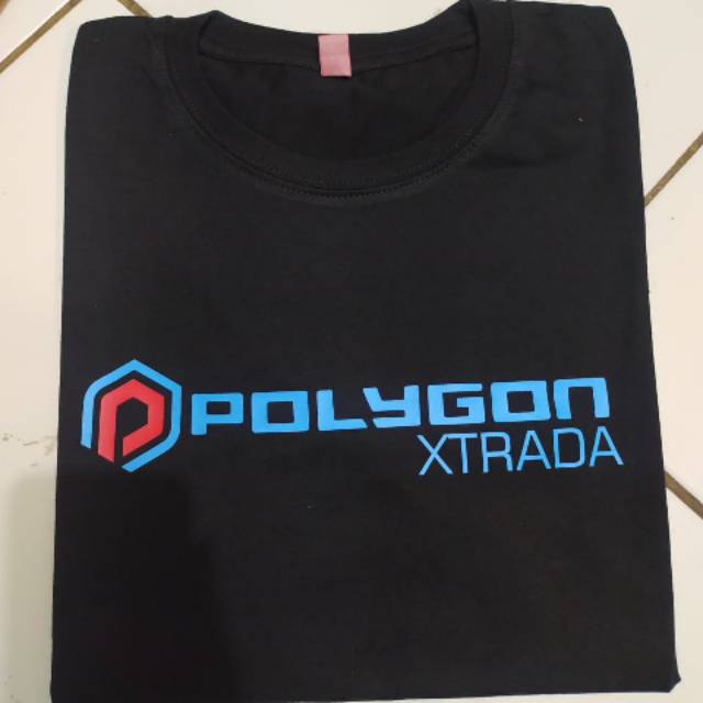 Kaos T-shirt Baju sepeda POLYGON XTRADA/kaos gowes/kaos sepedaria