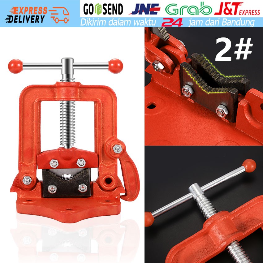 Pipe Vise Clamp / Catok Pipa Tanggem Vice Gripping Ragum Pipa
