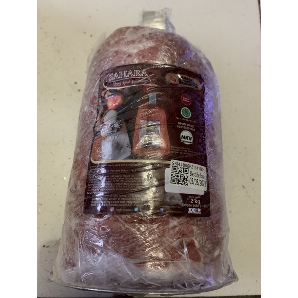 

daging kebab sahara premium