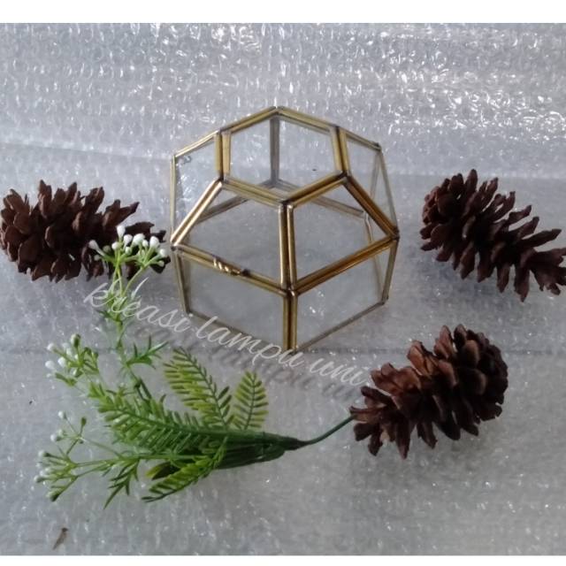 ready RING BOX/KOTAK CINCIN/ TERRARIUM /KOTAK SESERAHAN KLU03