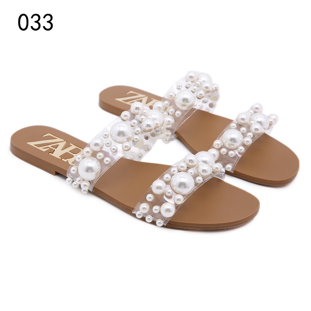 ZR Flat Sandals #033