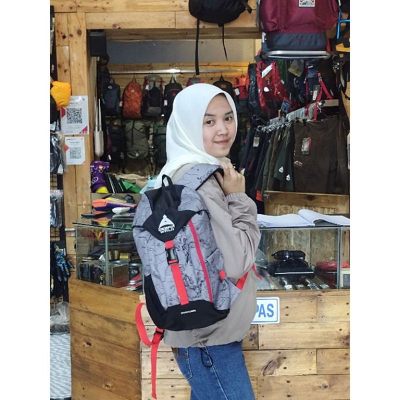 tas anak Schoolbird Zebra wall