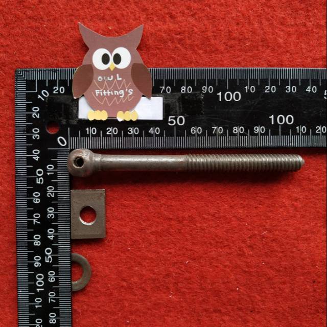 Baut Ranjang Tengkorak Dipan Tempat Tidur Merk Diamond FULL 8mm x 10cm