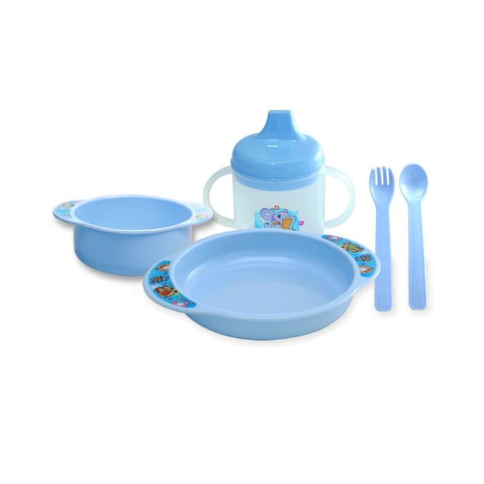 Lusty Bunny LB1363 (Kemasan Plastik) Feeding Set BEST SELLER