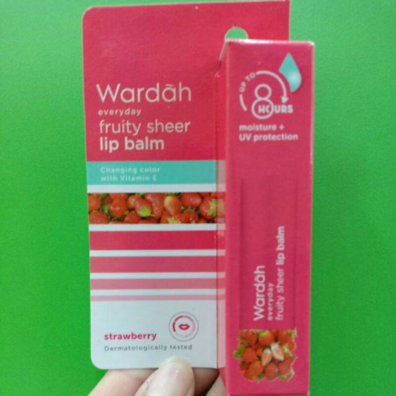 Wardah Every Day Fruity Sheer Lip Balm