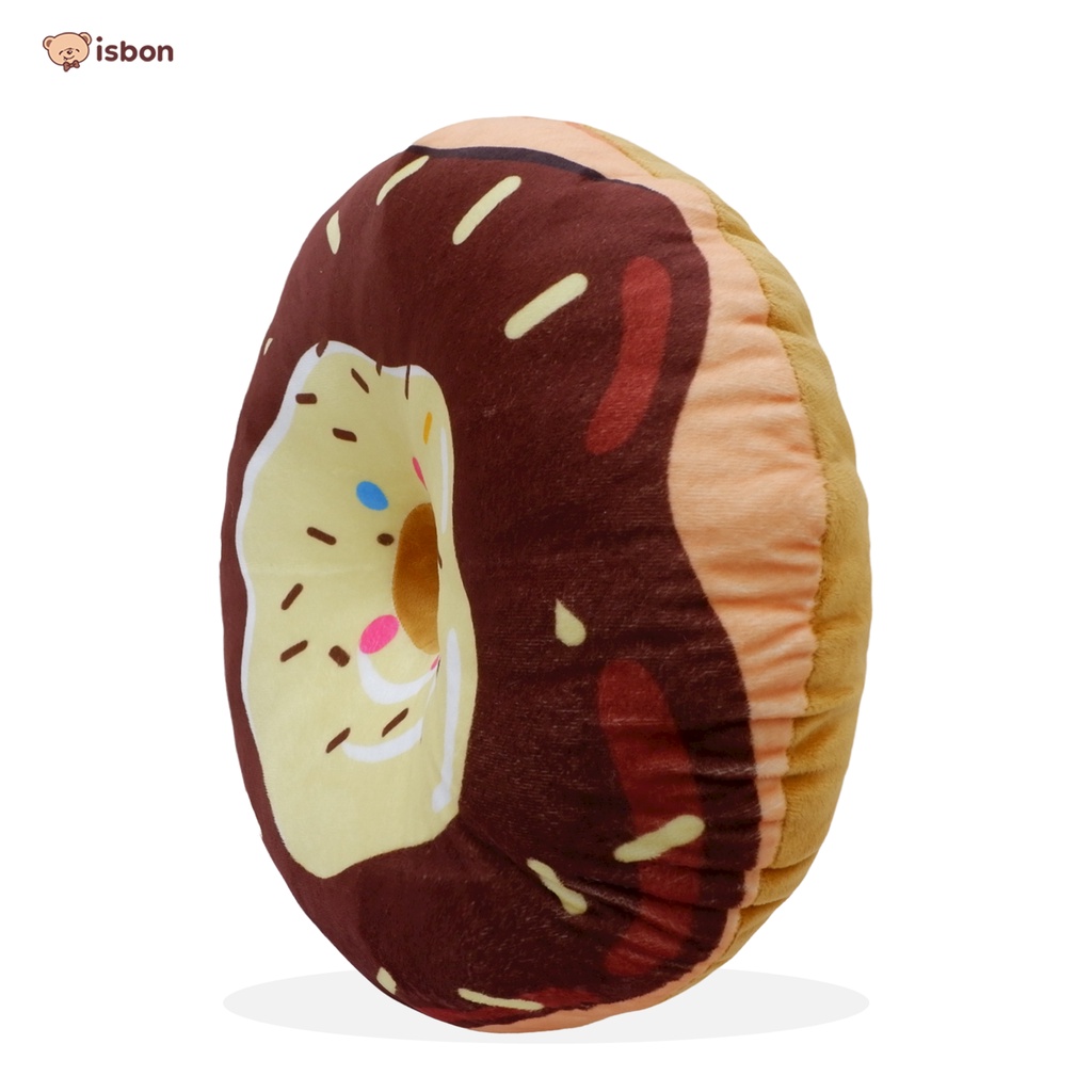 Bantal Shape Donat Boneka Donut Bulat Cake Baby Lounger by Istana boneka