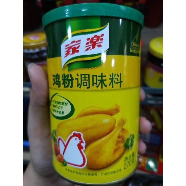 

Bumbu penyedap rasa ayam jia le 270gr