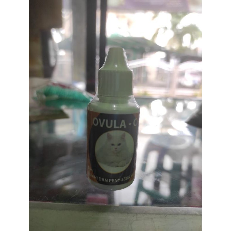 Ovula- C birahi dan penyubur kucing 30ml