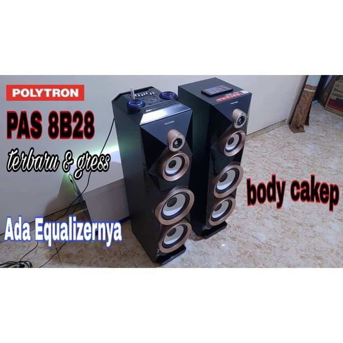 Promo SPEAKER AKTIF POLYTRON PAS8B28 PAS 8B28 Limited