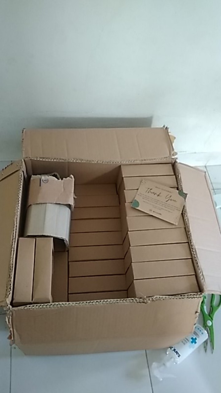 Souvenir Handuk Packaging Box