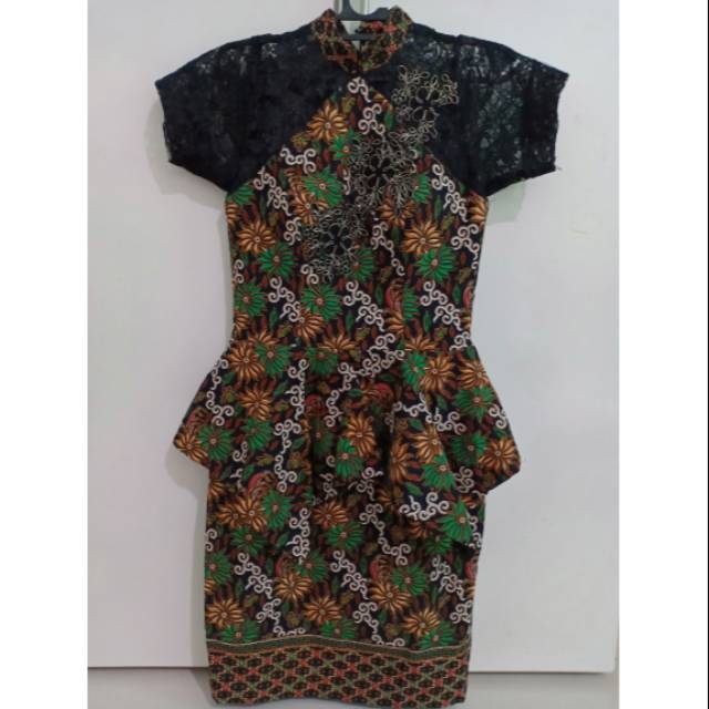 Preloved batik dress
