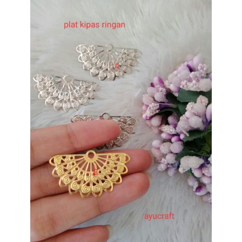 plat ringan kipas 12pcs