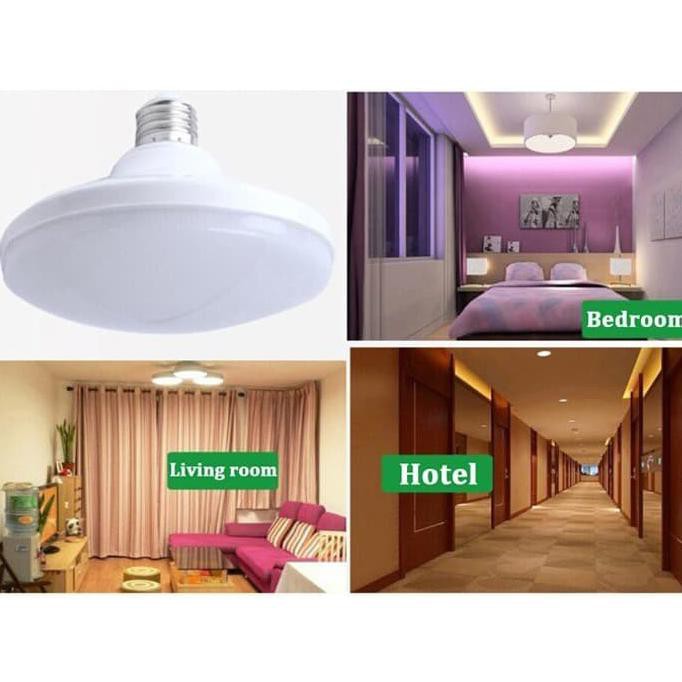 Produk Unggulan Lampu Led 9 Watt Bundar Jamur Mushroom Ufo Krisbow Trendi