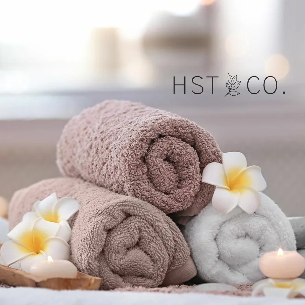 Handuk Spa Hst  // Massage Towel Premium (100% Pure Cotton)