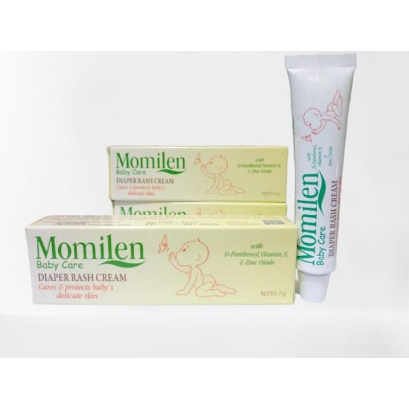 MOMILEN BABY CARE DIAPER RASH CREAM 15gr