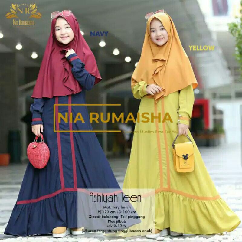 Ashiyah teen syarii kids