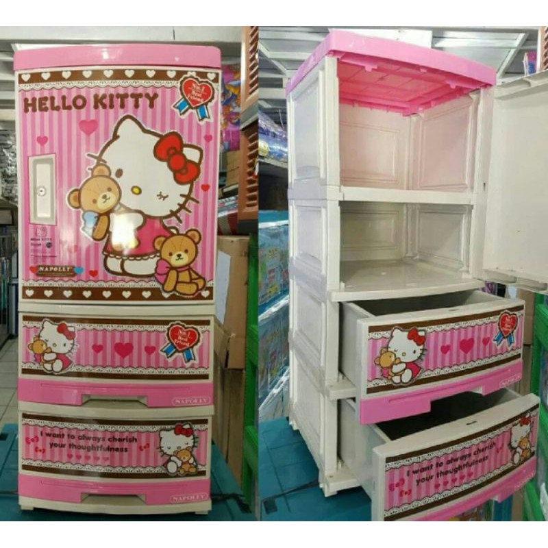 Napolly NCA hello kitty
