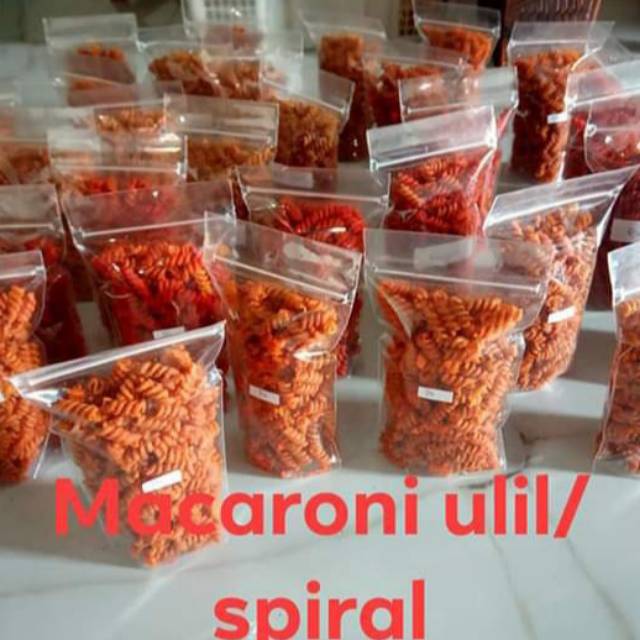 

Macaroni ulir