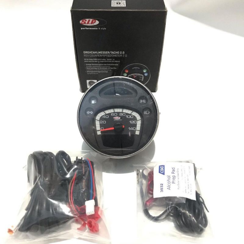 SPEEDOMETER DIGITAL SIP VESPA NEW PX