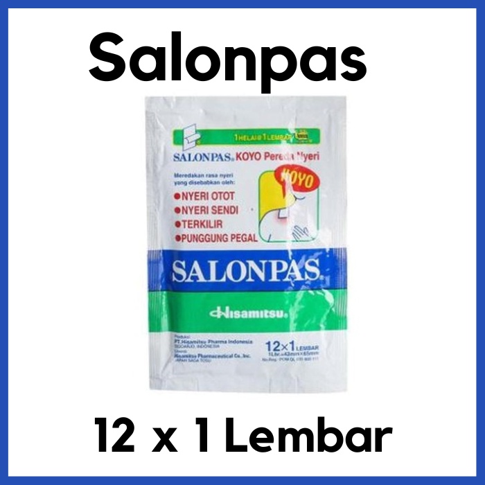 Koyo Salonpas Salonpas Hijau Salonpas Hot Hisamitsu Koyo Pereda Nyeri