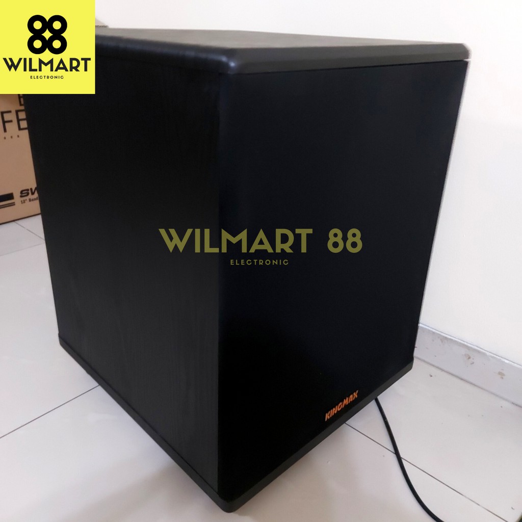 Subwoofer 12 inch Kingmax SW 555 | Subwoofer Aktif 12 inch kingmax sw-555
