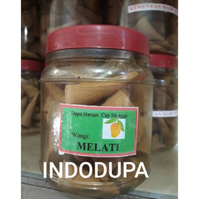 Dupa kerucut MELATI  isi 40 pcs