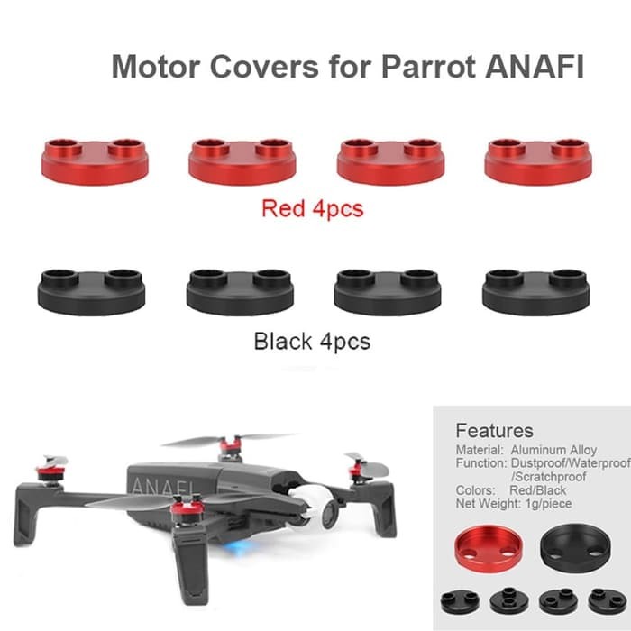 Parrot anafi motor cover protector