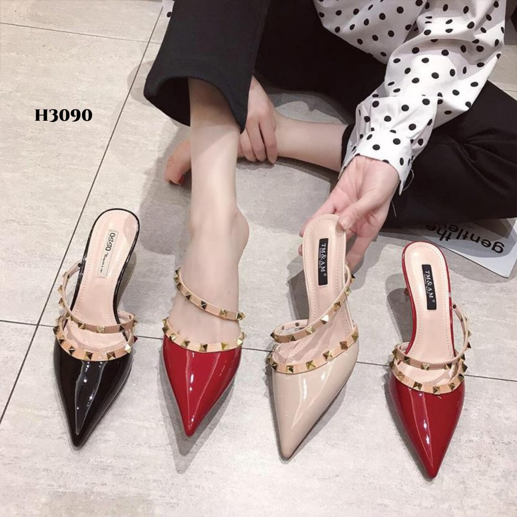 WYN  HIGH HEELS VALENTIN0 STUDED FASHION H3090