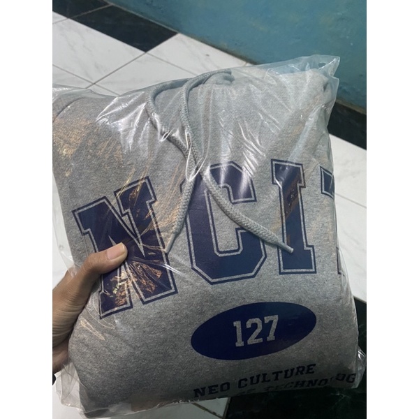 (Ready Stock) Hoodie NCT 127 NCIT Neo Culture Institude of Technology Official (Mohon Baca Deskripsi