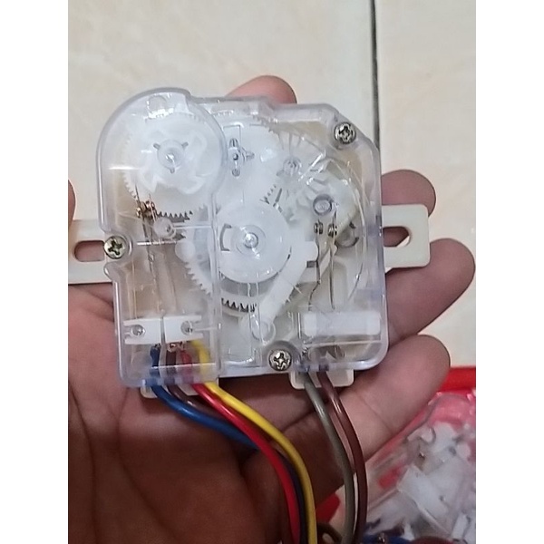 Timer Mesin Cuci 6 Kabel